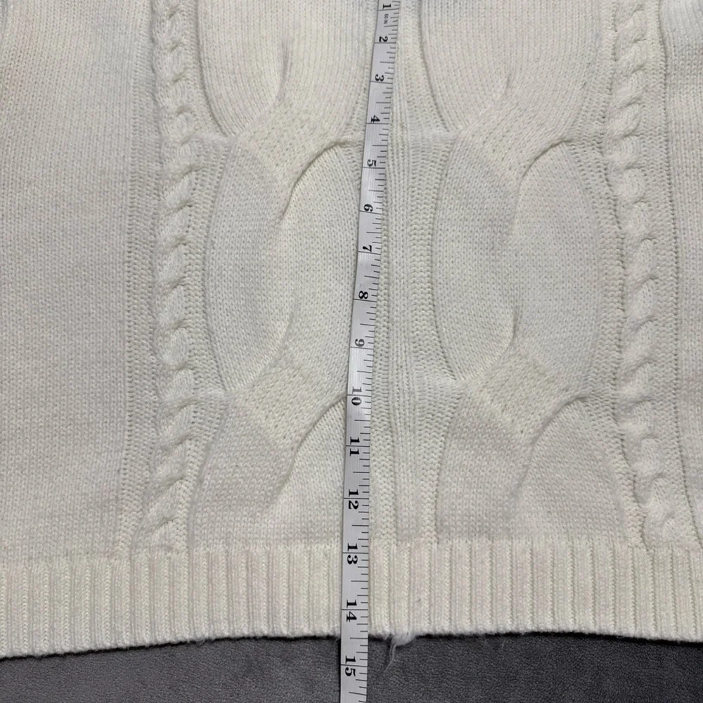 Cider Cropped Sweater